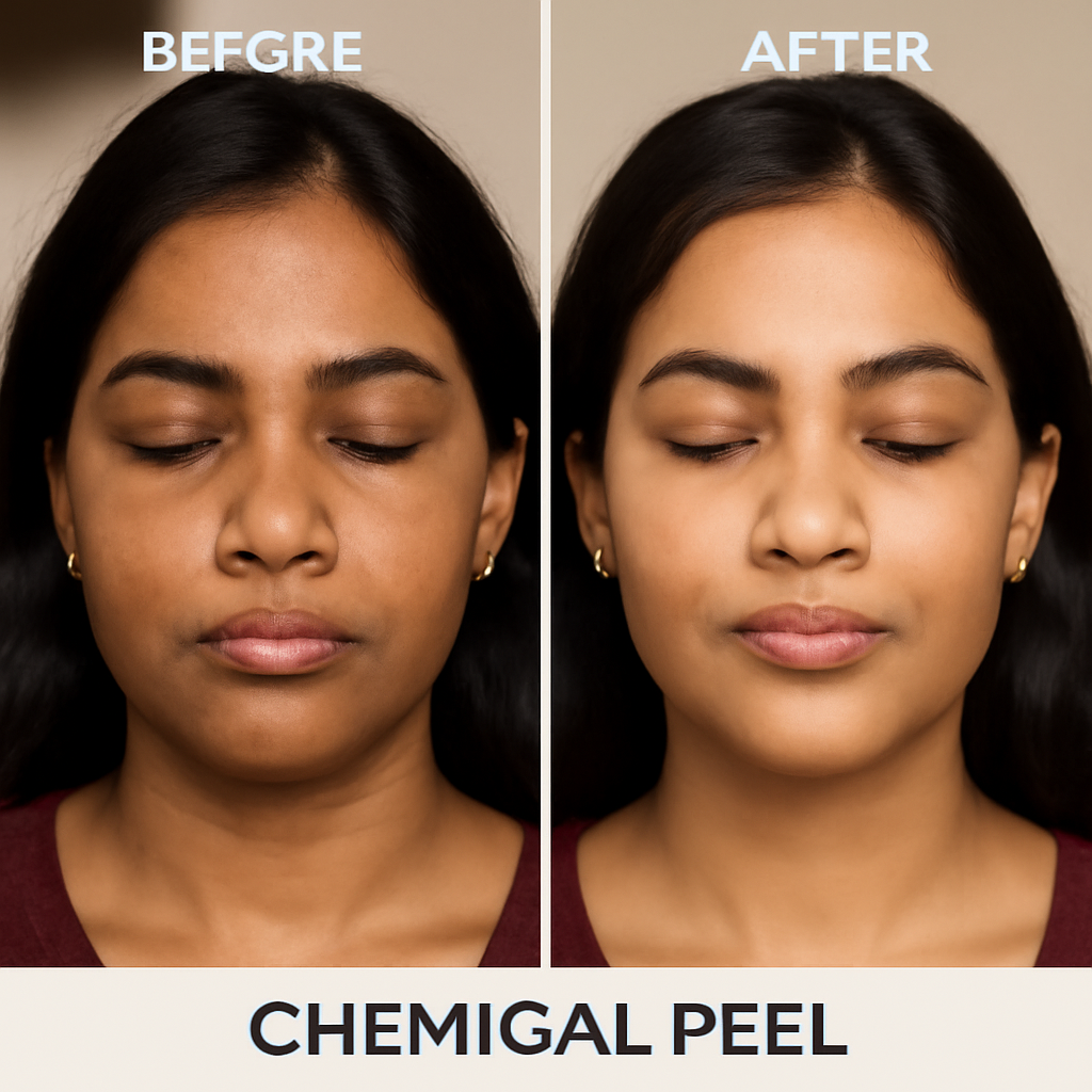 Chemical Peel Treatment