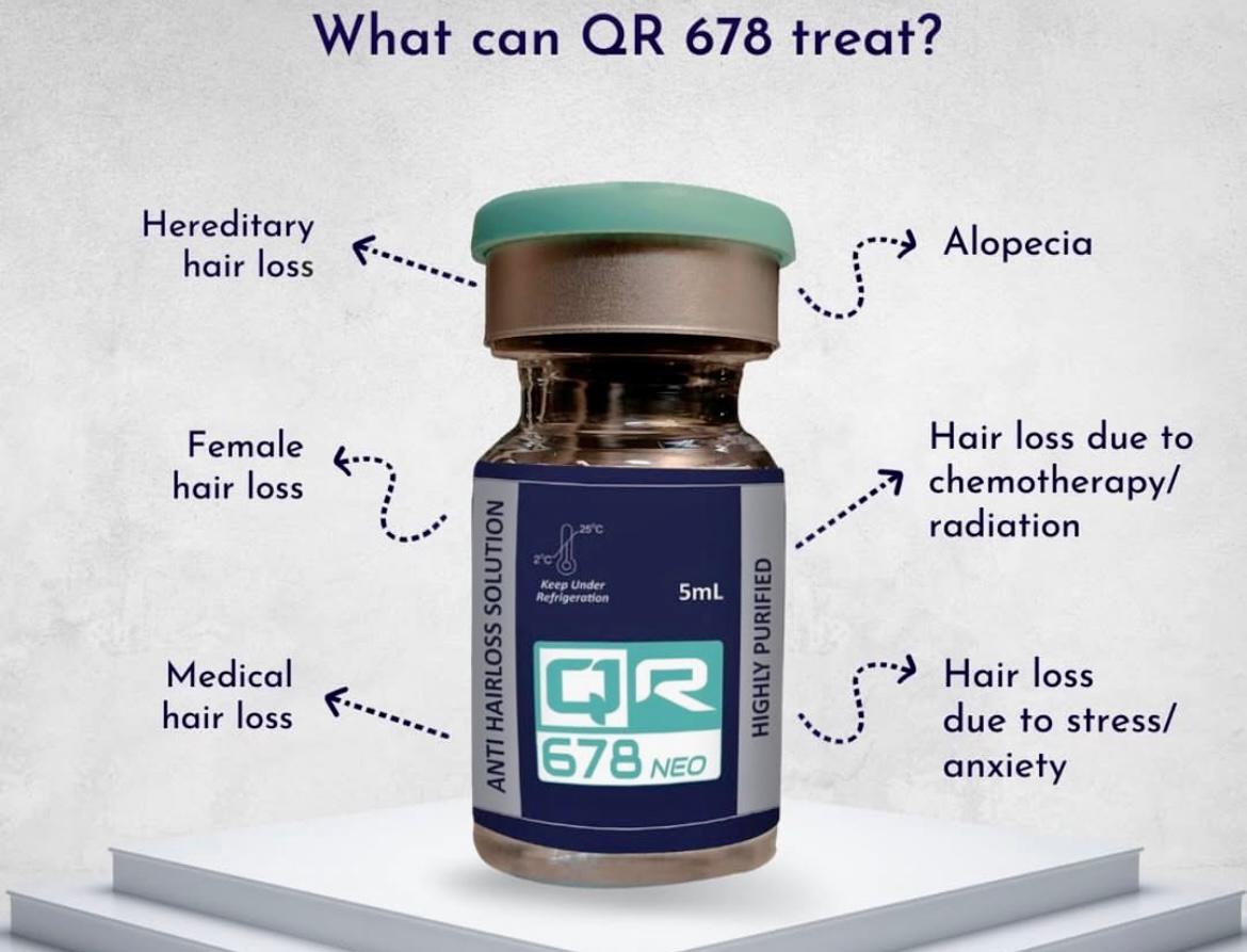 QR678 Hair Therapy Treatment